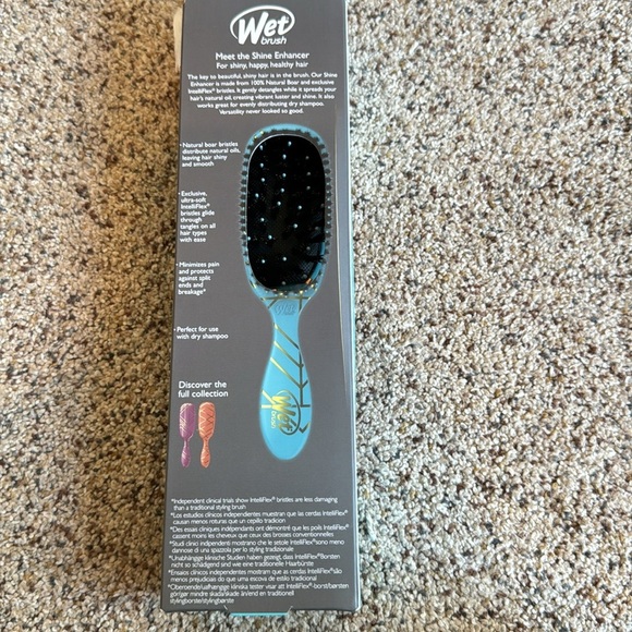 Wet Brush Shine Enhancer Brush NIB - Picture 3 of 4